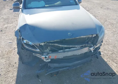 2018 Mercedes-Benz C 300 4Matic from USA, damaged, VIN 55SWF4KB3JU241101